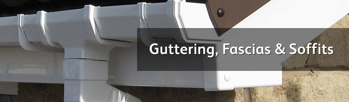 Guttering, fascias and soffits