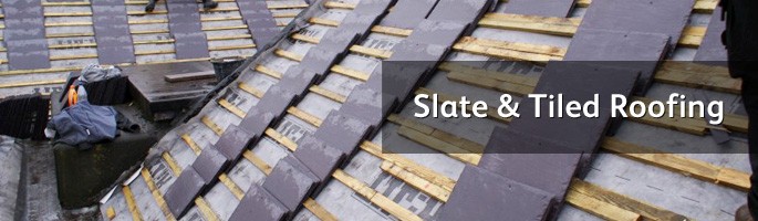 Slate roof strip and recover