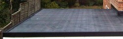 Flat roof