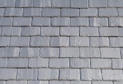 Slate roof tiles