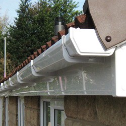 Guttering and roofline