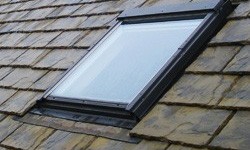 Velux roof window installation